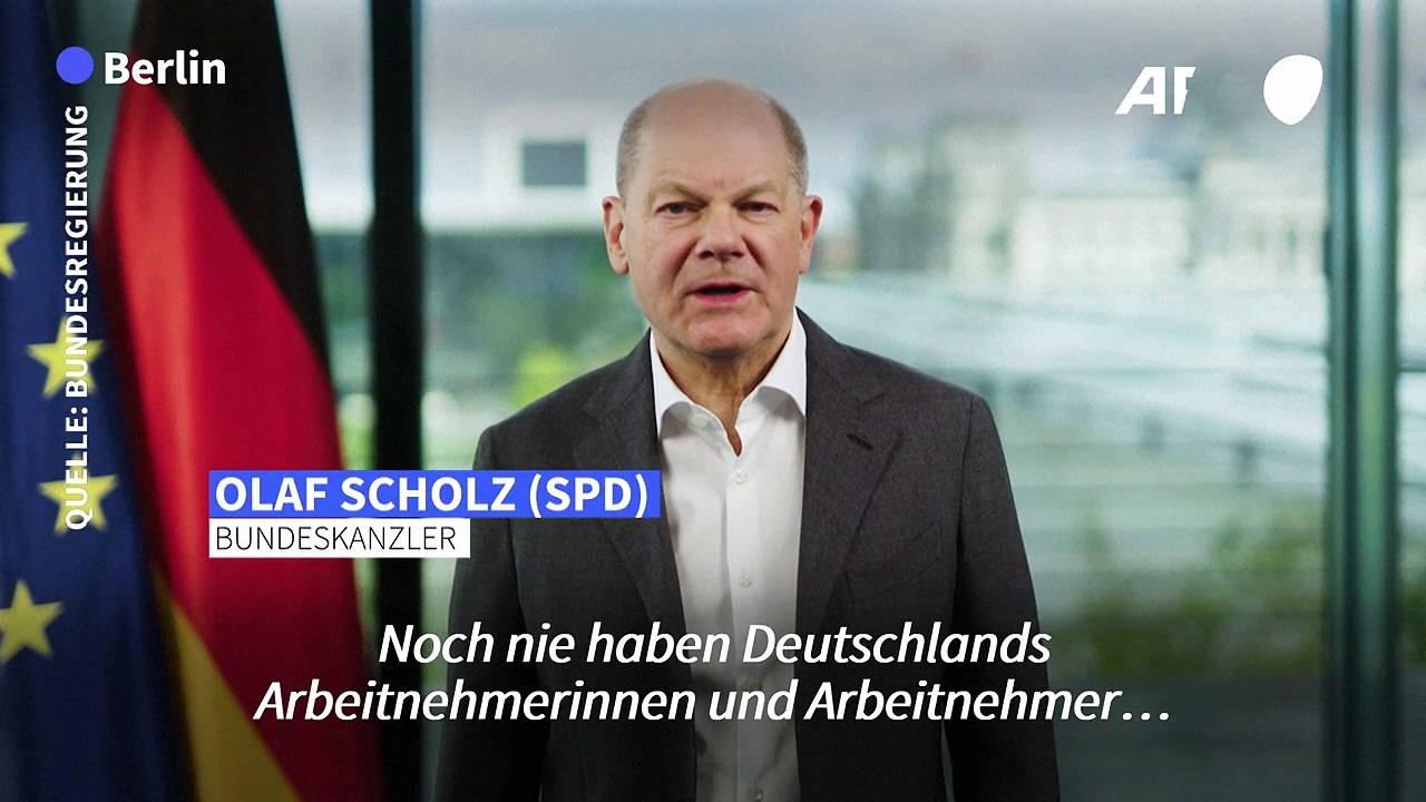 Scholz weist Forderungen nach späterem Renteneintritt zurück