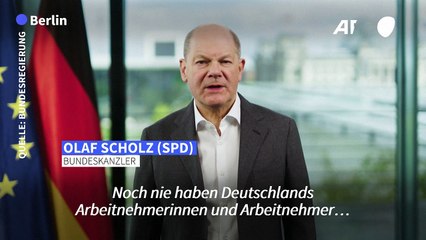 Scholz weist Forderungen nach späterem Renteneintritt zurück