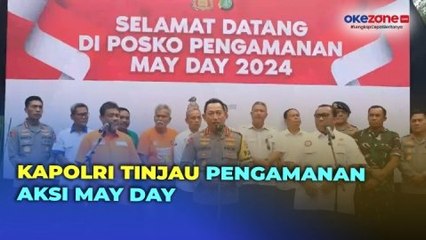 Komitmen Kapolri di Aksi May Day: Bentuk Timsus untuk Lindungi dan Kawal Hak Buruh