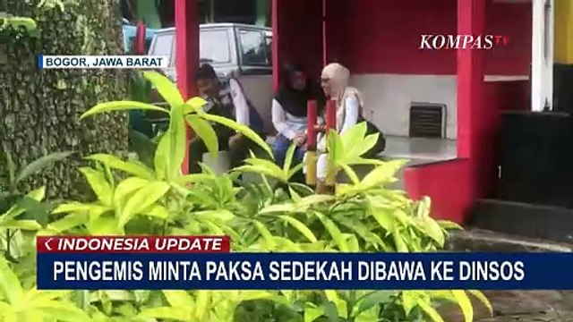 Viral Karena Minta Paksa Sedekah, Satpol PP dan Dinsos Bogor Amankan Pengemis Rosmini