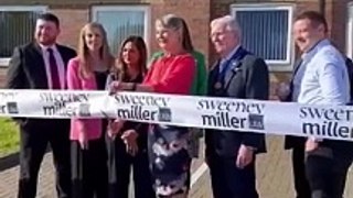 Mayor of Sunderland officially cuts ribbon at Sweeney Miller Law’s new office in the city