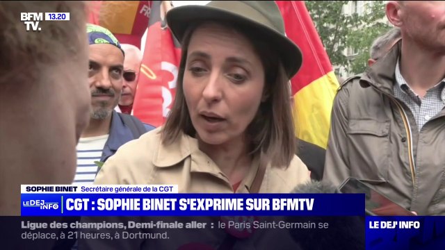 Assurance-chômage: Sophie Binet dénonce la casse sociale du gouvernement
