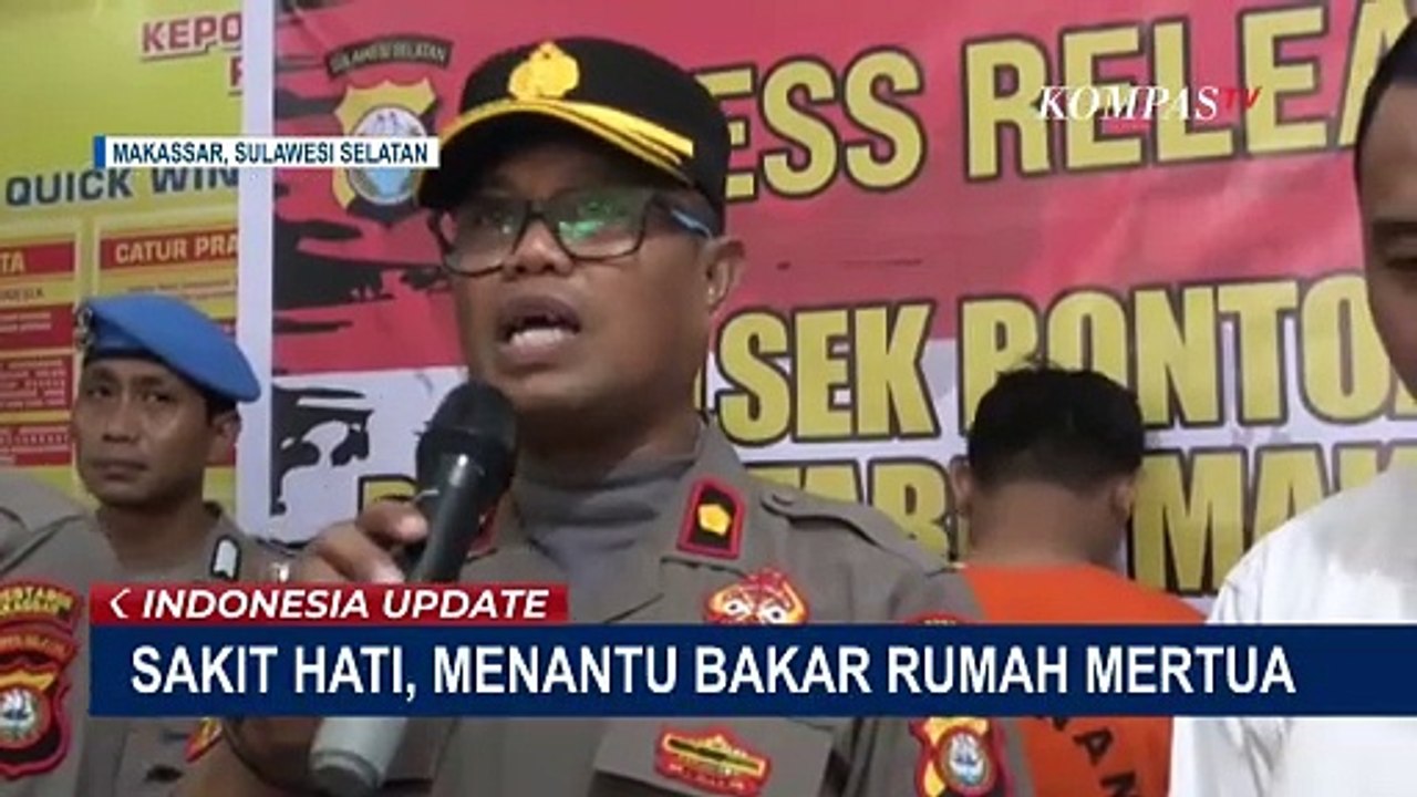 Sering Diteriaki Kata Kasar dan Dipermalukan, Menantu Bakar Rumah Mertua Karena Sakit Hati!