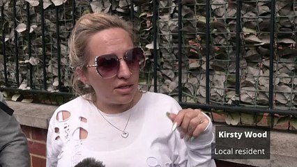 Locals react to Hainault stabbing attack