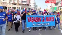 Aliağa'da 1 Mayıs Coşkusu