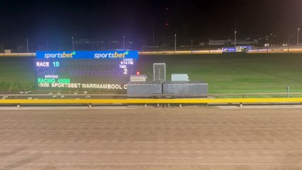 Matt Loch wins the 2024 Group 2 Warrnambool