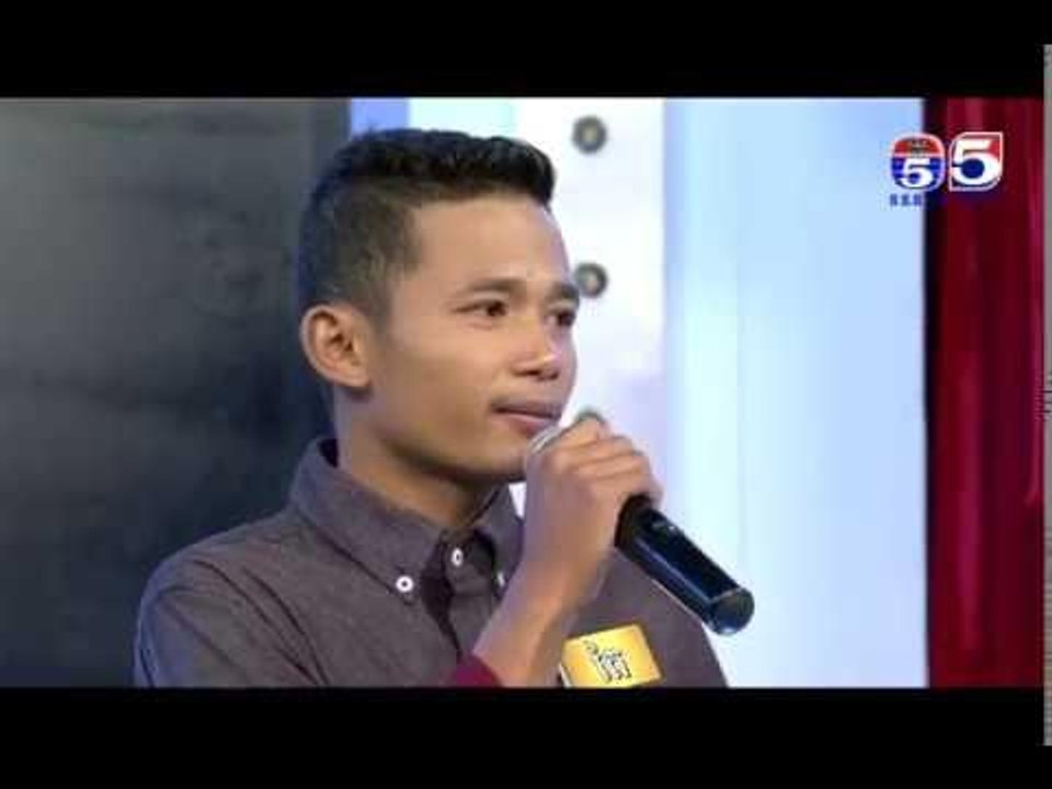បេក្ខជន៖ ជី កុសល ច្រៀងបទ៖ បេះដូងអ្នកប្រដាល់ SINGING  FOR DREAM
