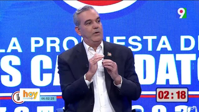 ¡Alerta! Luis Abinader modificará la constitución | Hoy Mismo