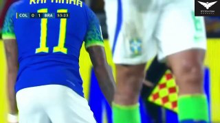 Colombia Vs Brazil 2-1 Highlights And Goals