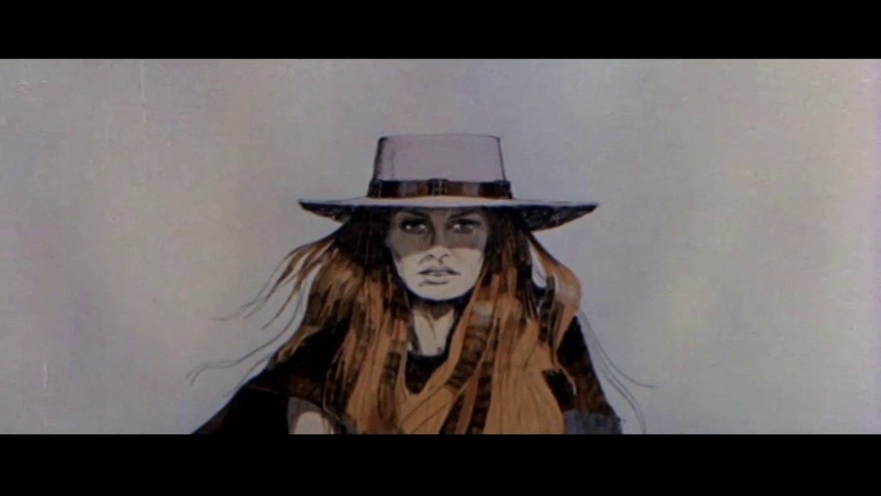 In einem sattel mit dem tod - ganzer film - 1971
