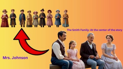 The Smith Family: At the center of the story is the Smith family