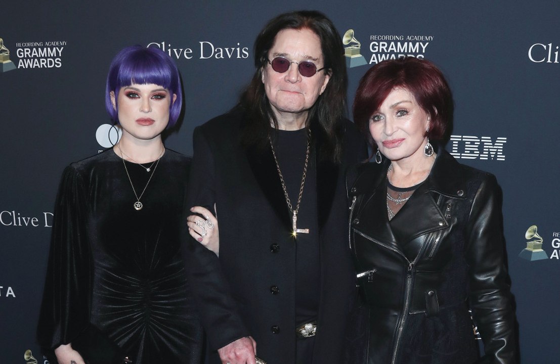 Kelly Osbourne recalls terror over Sharon and Ozzy's hospitalisations