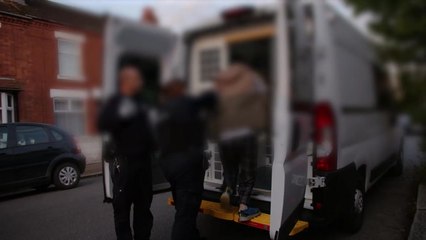 Home Office detain first illegal migrants set to be removed to Rwanda