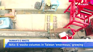 Analysis: How Taiwan Deals With 'Enormous' Amounts of E-Waste
