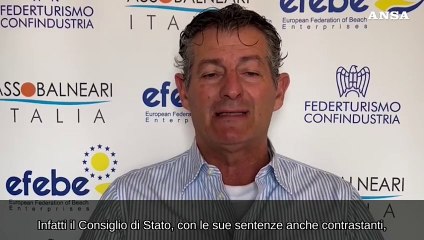 Download Video: Stop a deroghe concessioni spiagge dal Consiglio di Stato