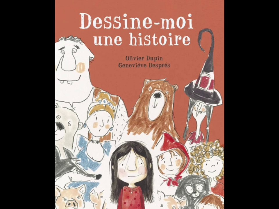 Dessine-moi une histoire - Livre audio - Histoire du soir pour enfants pour s'endormir