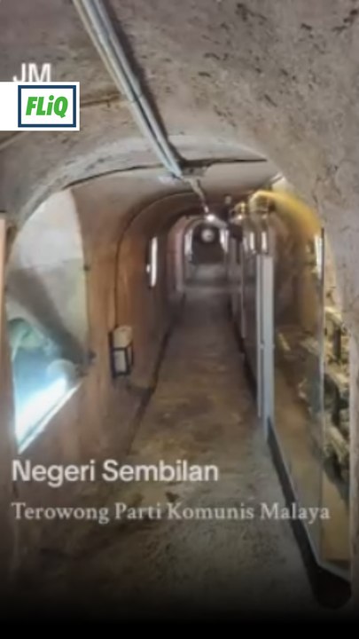 Terowong Parti Komunis Malaya