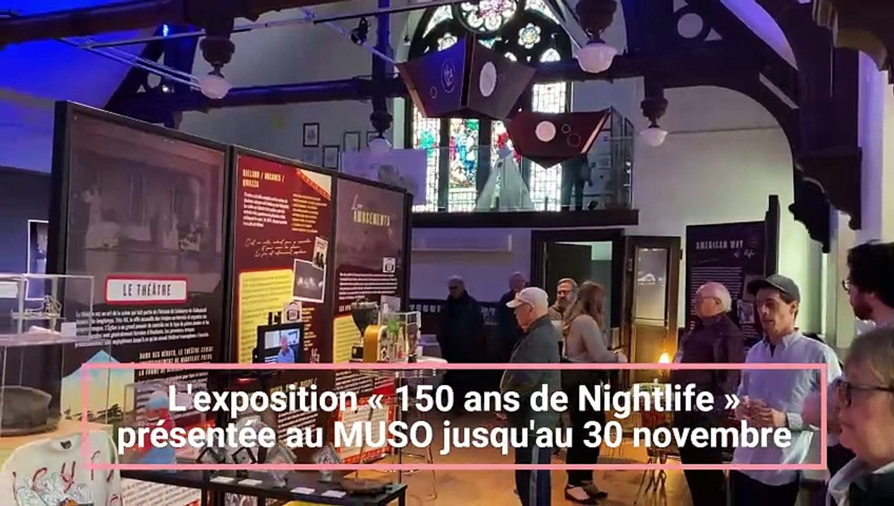 150 ans de Nightlife -avec Clipchamp