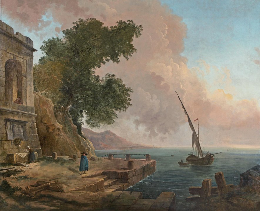 Hubert Robert,  un peintre visionnaire