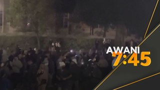 LAPD sahkan polis campur tangan protes di UCLA