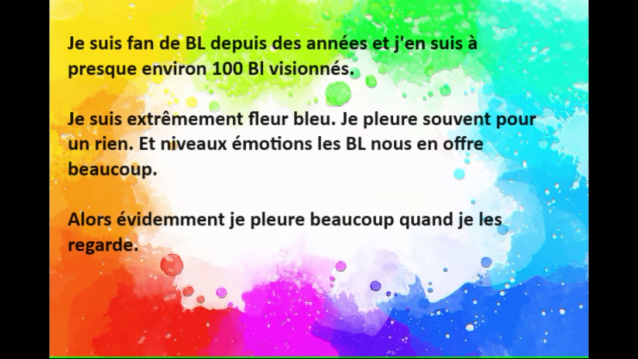 TOP 12 DES SCENES BOYS LOVE QUI M'ONT FAIT PLEURER. TOP 12 OF BOYS LOVE'S SCENES WHICH MAKE ME CRY ‐ Réalisée avec Clipchamp