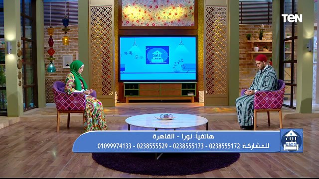 فقرة مفتوحة للرد على أسئة المشاهدين.. وجهود مؤسسة فيكم الخير في أعمال الخير | بيت دعاء