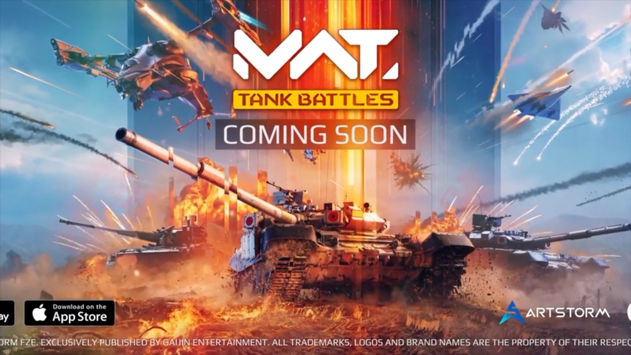 MWT Tank Battles Official Announcement Trailer - video Dailymotion