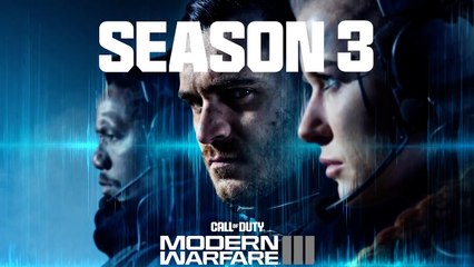 Call of Duty Modern Warfare 3 Official New Season 3 Reloaded Multiplayer Maps Trailer