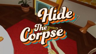 Hide the Corpse Official Announcement Trailer