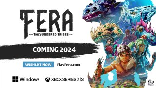 Fera The Sundered Tribes Official Trailer