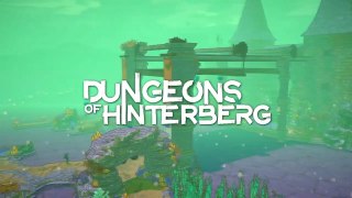 Dungeons of Hinterberg Official Gameplay Trailer
