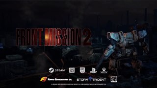 Front Mission 2 Remake Official New Platforms Release Trailer