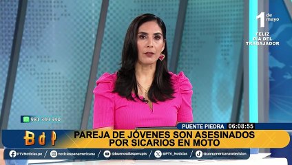 Doble asesinato en Puente Piedra: matan de 15 balazos a adulta mayor y hombre