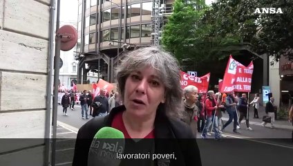 1 maggio, Cecilia Strada: "Piu' di 3 mln lavoratori poveri da difendere"