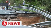 24 dead after road collapse in China's Guangdong province