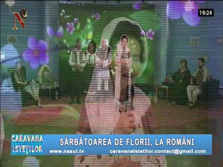 Eufimia Dogaru - Floricica de pe coasta (Caravana istetilor - Nasul TV - 28.04.2024)