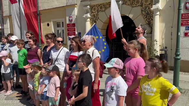 Gazeta Lubuska. Marszobieg w Żarach