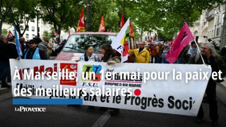 À Marseille, un 1er mai pour la paix et des meilleurs salaires