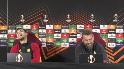 Paredes: "Un difetto di De Rossi? Mangia troppo!"