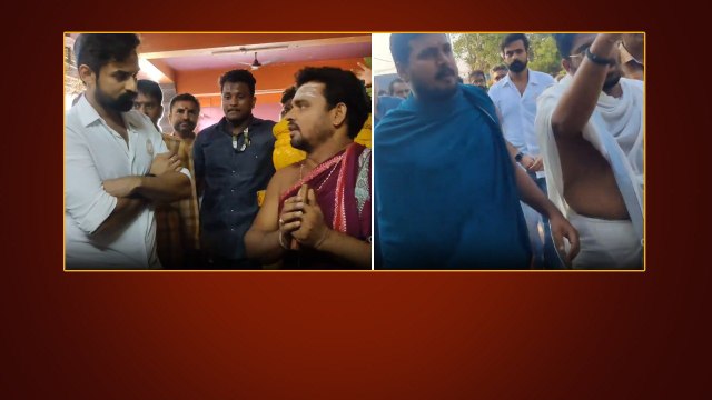 Pawan Kalyan కోసం పాద గయ క్షేత్రంలో Sri Vaishñav Tej ప్రత్యేక పూజలు.. | FilmiBeat Telugu