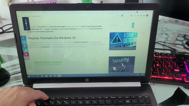 Como AJUSTAR BRILLO de la PANTALLA en WINDOWS 10 FÁCIL y RÁPIDO