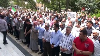Şehit Hasan Saklanan için Şanlıurfa'da gıyabi cenaze namazı!