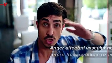 Anger Takes a Toll on Blood Vessel Health
