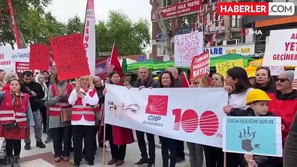 1 Mayıs Bandırma'da kutlandı