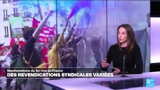 Manifestations du 1er-mai en France : des revendications syndicales variées
