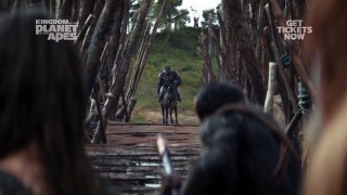 Kingdom of the Planet of the Apes Movie Clip - The Bridge
