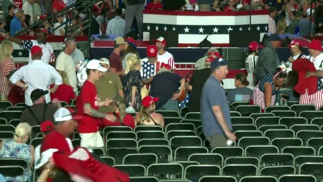 Trump nennt Pläne für zweite Amtszeit