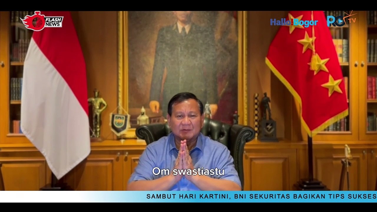 Prabowo Ucapkan Selamat Hari Buruh, Doakan Makin Sejahtera dan Bersatu