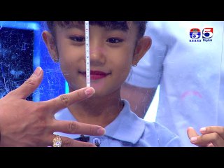 ហ្គែមលាបក្រែបបបូរមាត់ កម្មវិធីតារាតូចខ្ញុំMy Little Star EP 21 Part (2/4)