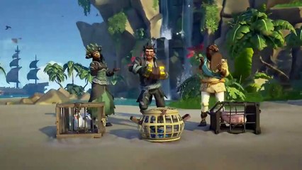 Sea of Thieves - Tráiler de Lanzamiento en PS5
